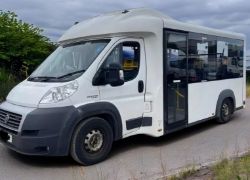 2015 FIAT DUCATO MAXI COACHBUILT MINIBUS - EURO 6, ULEZ FREE, AUTOMATIC, EX-COUNCIL