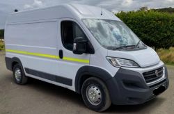 2017/67 FIAT DUCATO MWB L2 2.3 MULTIJET AUTOMATIC VAN | EURO 6 | COMPRESSOR & ONBOARD POWER