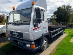 2000 MAN L2000 7.5 TON RECOVERY TRUCK >>--NO VAT ON HAMMER--<<