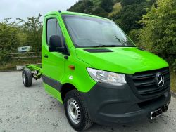 2019 MERCEDES-BENZ SPRINTER 314 CDI CHASSIS CAB MWB