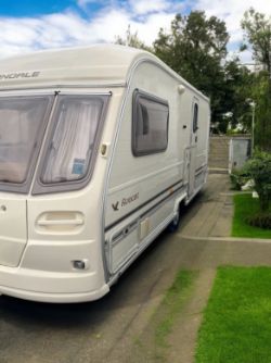 2005 AVONDALE AVOCET TOURING CARAVAN