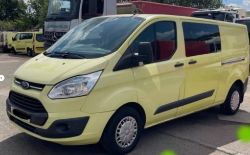 2014 FORD TRANSIT CUSTOM CREW VAN 290 ECO-TECH TDCI - READY FOR WORK!