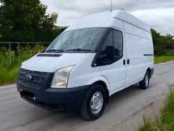 2013 FORD TRANSIT 2.2 TDCI HIGH ROOF MWB VAN - MANUAL >>--NO VAT ON HAMMER--<<