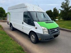 2009 FORD TRANSIT T350 JUMBO LWB