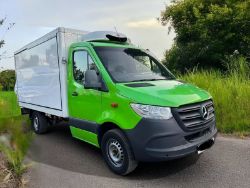 2019 MERCEDES-BENZ SPRINTER 314 CDI 35T RWD L2H1 FRIDGE FREEZER CHASSIS CAB