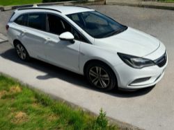 2018 VAUXHALL ASTRA 1.6 CDTI ESTATE - 6-SPEED MANUAL, FULL SERVICE HISTORY