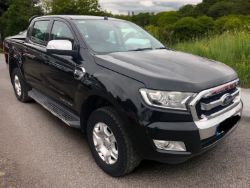 2016 FORD RANGER LIMITED 2.2 TDCI PICK UP TRUCK >>--NO VAT ON HAMMER--<<