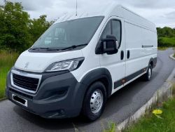 2016 PEUGEOT BOXER 2.2 HDI H2 PROFESSIONAL VAN LWB 130PS - MANUAL >>--NO VAT ON HAMMER--<<