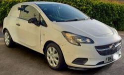 2016 VAUXHALL CORSA 1.3 CDTI VAN - DIRECT COMPANY OWNERSHIP