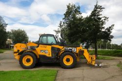 2015 JCB 535-140 TELEHANDLER