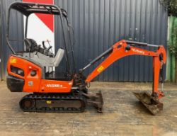 KUBOTA KX016-4 MINI EXCAVATOR