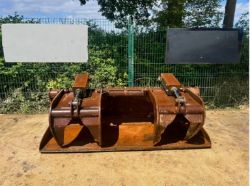 USED BOBCAT SKID-STEER GRAPPLE BUCKET