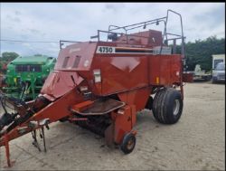 HESSTON 4750 SQUARE BALER