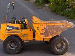 2011 THWAITES 9 TONNE STRAIGHT TIP DUMPER