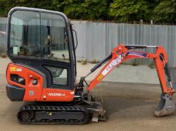 2017 KUBOTA KX016-4 MINI EXCAVATOR – COMPACT AND VERSATILE, IDEAL FOR TIGHT SPACES