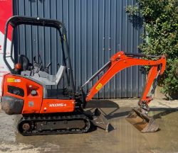 2017 KUBOTA KX015-4 MINI EXCAVATOR