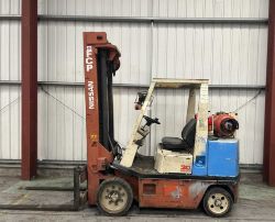 1996 NISSAN CRGH02F30U LPG FORKLIFT