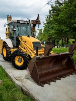 NEW HOLLAND 95 DIGGER