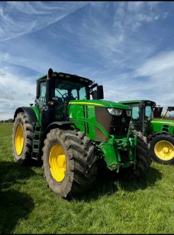 2018 JOHN DEERE 6250R TRACTOR