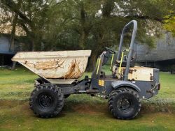 TEREX TA3S 3 TON SWIVEL DUMPER – 2013 (MODEL YEAR 2014)