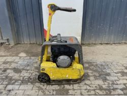 WACKER NEUSON DPU 2540 DIESEL REVERSIBLE PLATE COMPACTOR (2016)