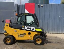JCB TELETRUK TLT35D 4X4 WASTEMASTER TELEHANDLER