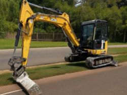 2015 JCB 65R-1 MIDI EXCAVATOR