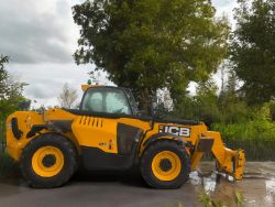 2017 JCB 540-140 14M TELEHANDLER | 4 TONNE CAPACITY | 3967 HOURS | HEATED CAB
