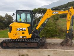 2018 JCB 51R-1 5 TONNE EXCAVATOR DIGGER