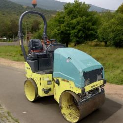 2020 AMMANN ARX 12 DOUBLE DRUM VIBRATING ROLLER – PRECISION COMPACTION WITH LOW HOURS