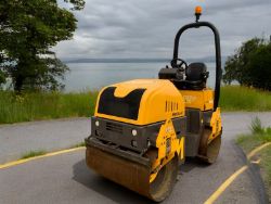 2018 MECALAC TV1200 TANDEM ROLLER | LOW HOURS | STRONG VIBRATIONS | READY FOR WORK