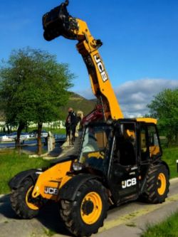 2018 JCB 525-60 AGRI PLUS TELEHANDLER