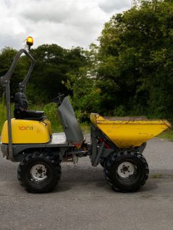 2013 WACKER NEUSON 1001 DUMPER