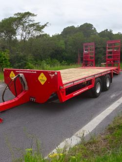 2021 TYRONE 12 TON TRAILER - ROBUST AND READY FOR HEAVY LOADS