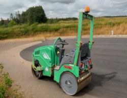 HAMM HD8 VV-H DOUBLE DRUM VIBRATING ROLLER (2007)