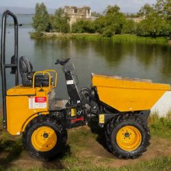 2016 JCB 1THT 1 TON HI-TIP 4X4 DUMPER – RELIABLE AND VERSATILE COMPACT DUMPER