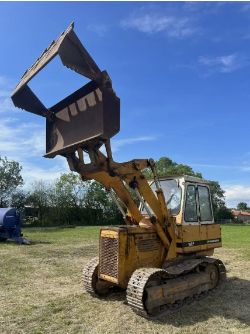 INTERNATIONAL 125B DROTT DOZER - TRACKED LOADING SHOVEL, 4-IN-1 BUCKET