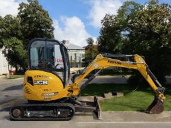 2019 JCB 8025 ZTS 2.8T MINI EXCAVATOR
