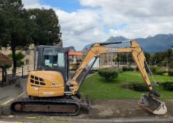 CASE CX50B ZTS MINI EXCAVATOR FOR AUCTION