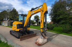 2018 JCB 51R-1 5 TONNE EXCAVATOR