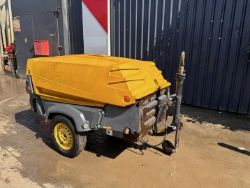 ATLAS COPCO XAS67 ROAD TOW COMPRESSOR (2010)