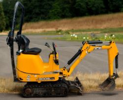 2019 JCB 8008 CTS 1 TONNE EXCAVATOR DIGGER