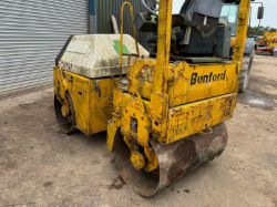 TEREX BENFORD 120 SIT-ON VIBRATING ROLLER (SPARES OR REPAIR)