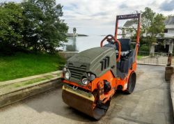 2013 HAMM HD8 VV TWIN DRUM ROLLER