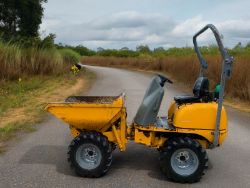 2013 WACKER NEUSON 1001 1 TONNE DUMPER