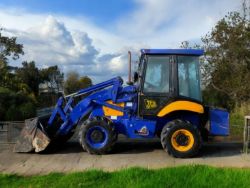 2008 JCB 2CX AIRMASTER LOADER