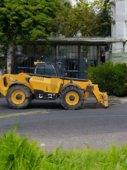 JCB 540-140 TELEHANDLER (2019)