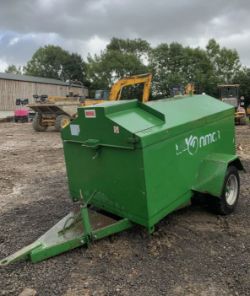 2250 LITRE BUNDED DIESEL BOWSER FUEL TANK