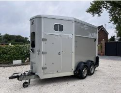IFOR WILLIAMS 2014 HB511 HORSE TRAILER - IMMACULATE CONDITION - READY TO USE! (NO VAT ON HAMMER)