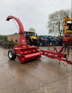 JF FCT900 TRAILED FORAGER